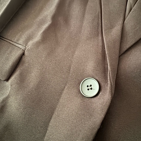 Steve Madden Black Sport Coat Single-Breasted Blazer - Picture 3 of 4